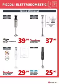 Volantino Comet Pagina 11: Higo frullatore ad immersione 3 in 1 fi36 €39,90