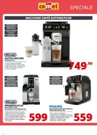 Volantino Comet Pagina 2: Philips macchina caffè automatica serie 5500 €559,00