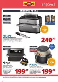 Volantino Comet Pagina 20: Philips friggitrice ad aria con cottura a vapore €199,90