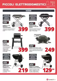 Volantino Comet Pagina 25: Weber barbecue elettrico Lumin1501652 €399,00