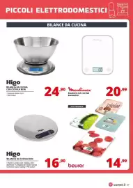 Volantino Comet Pagina 27: Higo bilancia da cucina con ciotola €24,90, Higo bilancia da cucina bc40 €16,90