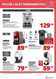Volantino Comet Pagina 5: DeLonghi Genio S macchina caffè a capsule €69,99
