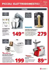 Volantino Comet Pagina 7: Reber Tritacarne Elettrico Artus T25 €89,99