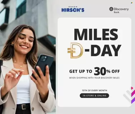 Hirsch's catalogue (valid until 22-10)