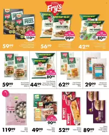 Save Hyper catalogue Page 11: Frys Chicken Style Nuggets €62,99, Soyatarian Vegan Soya Prawns €29,99
