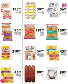 Save Hyper catalogue Page 14: Goldi Chicken Polony €59,99, Rainbow Crumbed Chicken Wings €119,99