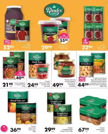 Save Hyper catalogue Page 17: Rhodes Butter Beans €44,00, Rhodes Chick Peas €24,99