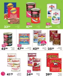 Save Hyper catalogue Page 18: Bull Brand Curried Mince €25,99, Bull Brand Corned Meat €29,99