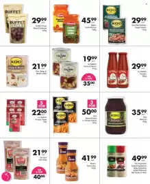 Save Hyper catalogue Page 19: Pakco Pickle/Atchar €45,99, La Italiana Samp & Beans €35,00