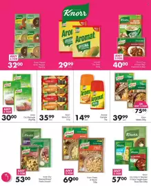 Save Hyper catalogue Page 22: Knorr Meat Marinade €30,00, Knorr Stock Pot €35,99