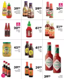 Save Hyper catalogue Page 24: Steers BBQ Sauce/Marinade €59,99, Miami Piccalilli Sauce €45,99