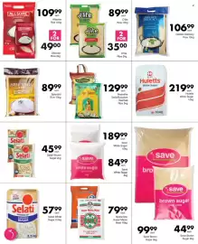 Save Hyper catalogue Page 26: Save white sugar €84,99, Splendid Long Grain Parboiled Rice €89,99