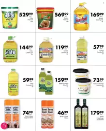 Save Hyper catalogue Page 27: Sunfoil Palm Oil €569,99, Sunfoil PROCHEF Canola Oil €57,99