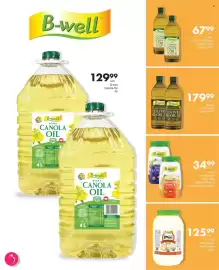 Save Hyper catalogue Page 28: B-well Extra Virgin Olive Oil €179,99, B-well Mayonnaise €34,99