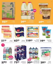 Save Hyper catalogue Page 3: Melrose Spread €51,99, Parmalat Vacuum Packed Cheese €11,99