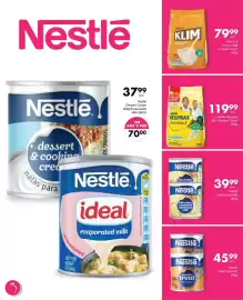 Save Hyper catalogue Page 30: Klim Full Cream Milk Powder Pouch €79,99, Nestlé Condensed Milk €39,99