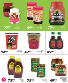 Save Hyper catalogue Page 31: Yum Yum Peanut Butter €93,99, Save smooth peanut spread €49,99