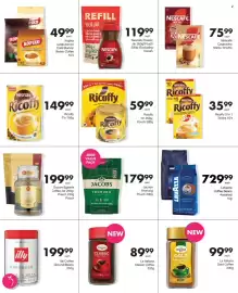 Save Hyper catalogue Page 32: Nescafe Ricoffy €59,99, Nescafe Classic €119,99