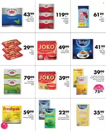 Save Hyper catalogue Page 34: Five Roses Original Teabags €11,99, Tetley Tea Assorted 20's €22,99