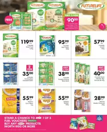 Save Hyper catalogue Page 36: Futurelife Energize Drinking Meal €38,00, Futurelife High Protein €95,99
