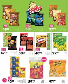 Save Hyper catalogue Page 39: Simba Lay's €47,00, Simba Chipniks €22,99