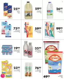 Save Hyper catalogue Page 4: Fairfield Full Cream Maas €59,99, Melrose/Parmalat Cheese Slices €59,99