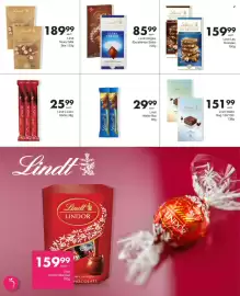Save Hyper catalogue Page 42: Lindt Nuxor Milk Chocolate €189,99, Lindt Excellence Slabs €85,99