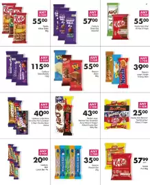 Save Hyper catalogue Page 44: Cadbury Dairy Milk Assorted €57,00, Tv BAR €55,00