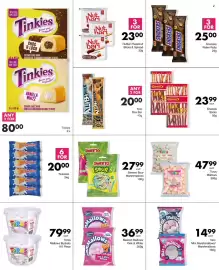 Save Hyper catalogue Page 45: Sweeto Sour Marshmallows €27,99, Beacon Mallows Pink & White €36,99