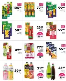 Save Hyper catalogue Page 48: Liquifruit Still/ Sparkling Cans €145,00, Rhodes 100% Juice €77,00