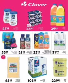 Save Hyper catalogue Page 5: Clover Krush Mix Nectar Blend €22,99, Clover Fresh Milk €31,99