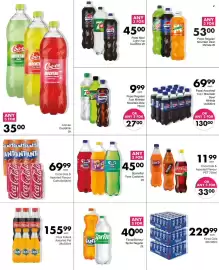 Save Hyper catalogue Page 50: Coca Cola & Assorted Flavour €69,99, Pepsi Max/ Light/ 7up Cooldrink €45,00