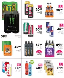 Save Hyper catalogue Page 51: Score Energy Drink €20,00, Vita 24 Vitamin Boost Drink €60,00