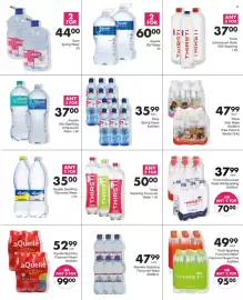 Save Hyper catalogue Page 52: Save Spring Water €35,99, Thirsti Sparkling Flavoured Water €50,00