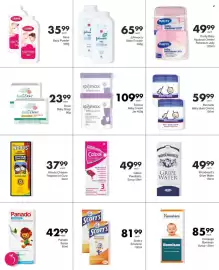 Save Hyper catalogue Page 57: Johnson's Baby Powder €65,99, Epimax Baby Cream €109,99