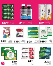 Save Hyper catalogue Page 60: Activovite Multi-Vitamin Capsules €9,99, Vital Omega 3,6,9 Capsules €139,99