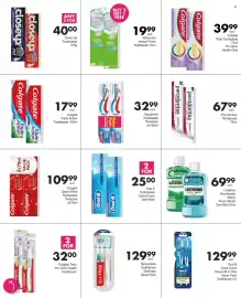 Save Hyper catalogue Page 61: Colgate Optic White Toothpaste €109,99, Oral B Toothpaste Extra Fresh Gel €25,00