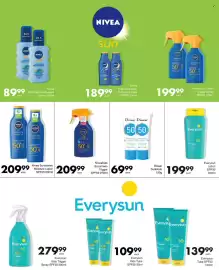 Save Hyper catalogue Page 63: Nivea Sunscreen Moisture Lotion €209,99, NiveaKids Sunscreen Trigger €209,99