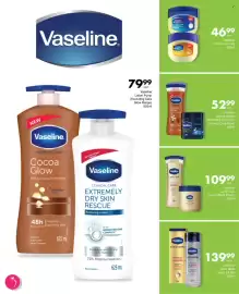 Save Hyper catalogue Page 65: Vaseline Petroleum Jelly €46,99, Vaseline Lotion/Cream €52,99