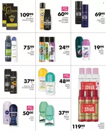 Save Hyper catalogue Page 67: Impulse Deodorant €24,99, Lenthéric Deodorant €60,00