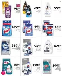Save Hyper catalogue Page 72: Surf Hand Washing Powder €49,99, Omo Auto €95,99