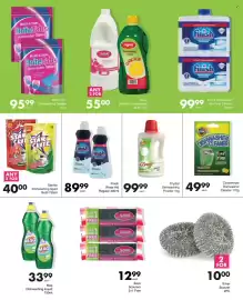 Save Hyper catalogue Page 77: Starlite Dishwashing liquid Refill €40,00, Crystal Dishwashing Powder €9,99