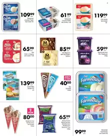 Save Hyper catalogue Page 8: Ola Vanilla Ice Cream €119,99, Ola Magnum Mini Ice Cream €85,99