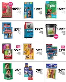 Save Hyper catalogue Page 86: Bobtail Dog Food €199,99, Pedigree Adult Pouch Multipack €52,99