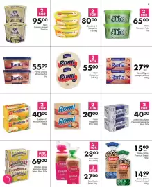 Save Hyper catalogue Page 9: Save bread white €28,00, Stork Country Spread €95,00