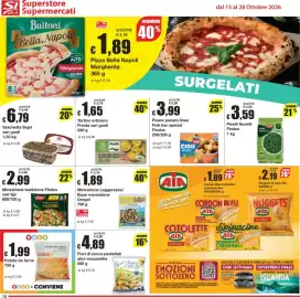 Volantino Sì con te Pagina 10: Minestrone Leggerezza Orogel €1,89, Minestrone tradizione Findus + Legumi €2,99