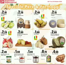 Volantino Sì con te Pagina 11: Noci Chandler €4,99, Pecorino stagionato Il Giuncato Petrucci €2,69