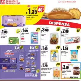 Volantino Sì con te Pagina 17: Patatine Amica Chips €1,29, Tea Lipton yellow/verde €1,89