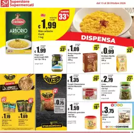 Volantino Sì con te Pagina 19: Specialità D'amico €2,79, Pasta integrale Barilla €1,09