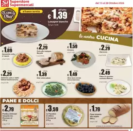 Volantino Sì con te Pagina 7: Galantina suino e vitello Delizie Gastronomiche €2,29, Erbe miste saltate €1,39